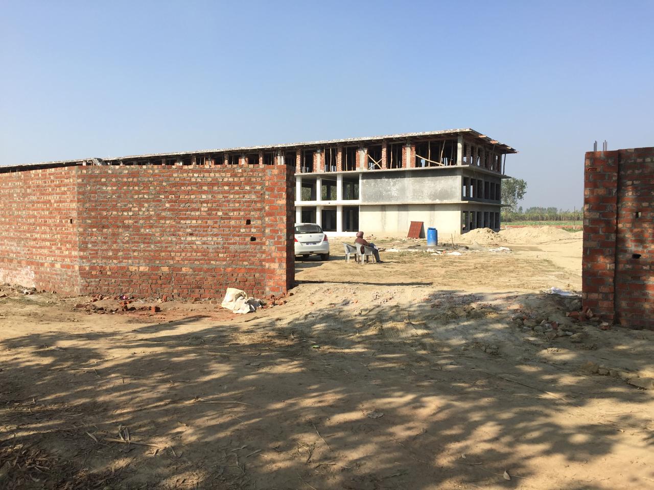 Concrete structure completion